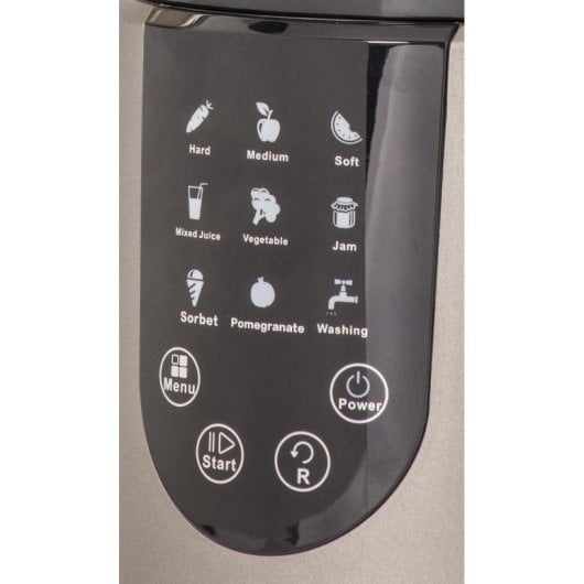 Spremiagrumi RGV Juice Art Digital Inox 1L 200W 3 Velocità