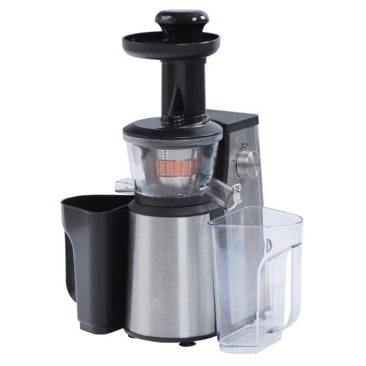 Estrattore RGV Juice Art New 400W 1L Acciaio Inox Nero Slow Juicer