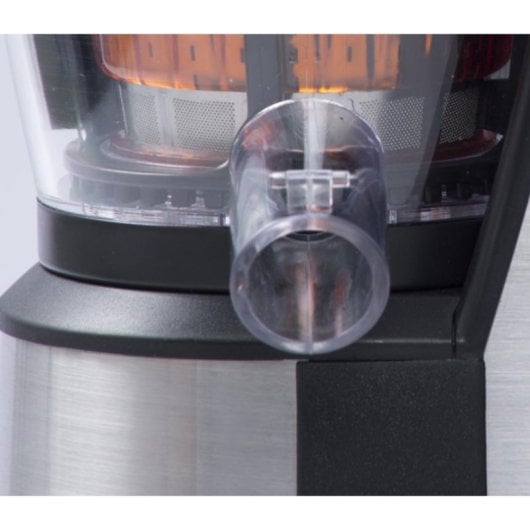 Estrattore RGV Juice Art New 400W 1L Acciaio Inox Nero Slow Juicer