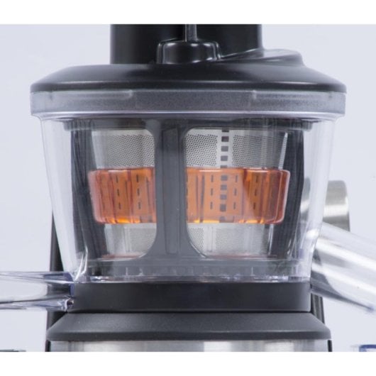 Estrattore RGV Juice Art New 400W 1L Acciaio Inox Nero Slow Juicer