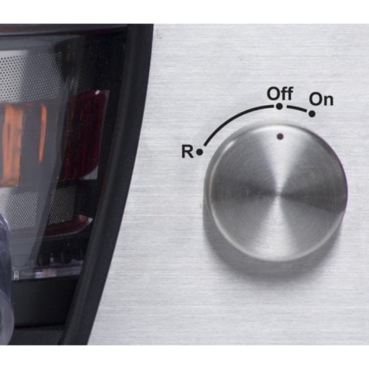 Estrattore RGV Juice Art New 400W 1L Acciaio Inox Nero Slow Juicer