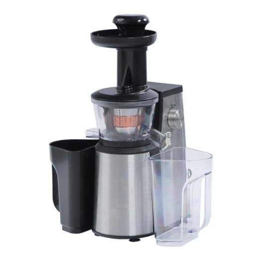 Estrattore RGV Juice Art New 400W 1L Acciaio Inox Nero Slow Juicer