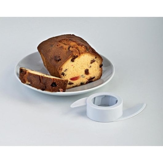 Küchenmaschine Ariete 1769/00 2L 500W Weiß Edelstahlklingen Zwei Geschwindigkeiten