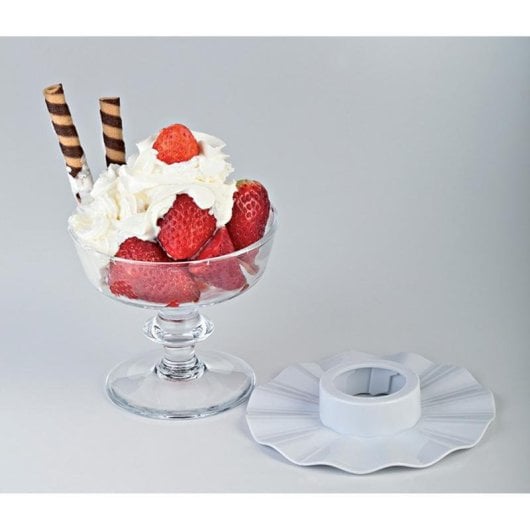 Küchenmaschine Ariete 1769/00 2L 500W Weiß Edelstahlklingen Zwei Geschwindigkeiten