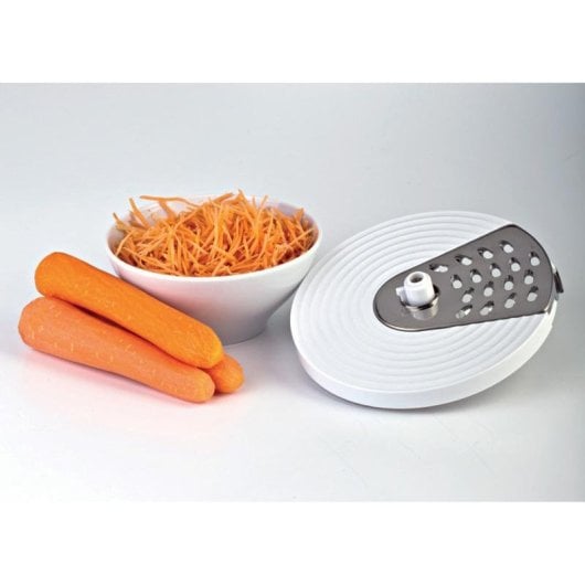 Küchenmaschine Ariete 1769/00 2L 500W Weiß Edelstahlklingen Zwei Geschwindigkeiten