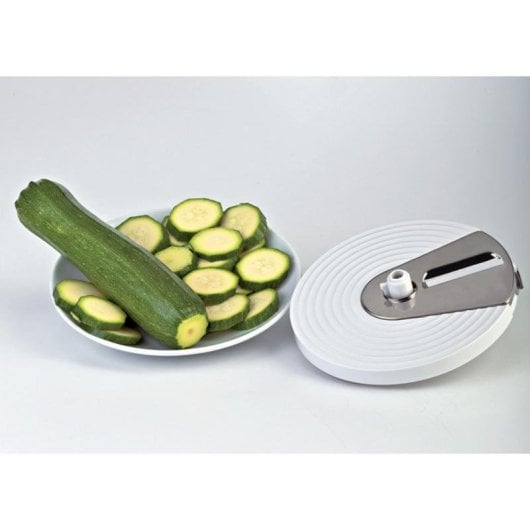 Küchenmaschine Ariete 1769/00 2L 500W Weiß Edelstahlklingen Zwei Geschwindigkeiten