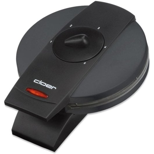 Gaufrier CLOER 1620 Antiadhésif Noir Contrôle Manuel 930 W 16,5 cm