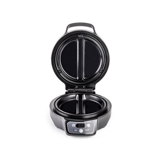 Tortilla Maker ROMMELSBACHER OM 950 950W Touch Control Alu Schwarz-Weiß