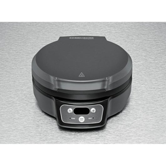 Tortilla Maker ROMMELSBACHER OM 950 950W Touch Control Alu Schwarz-Weiß