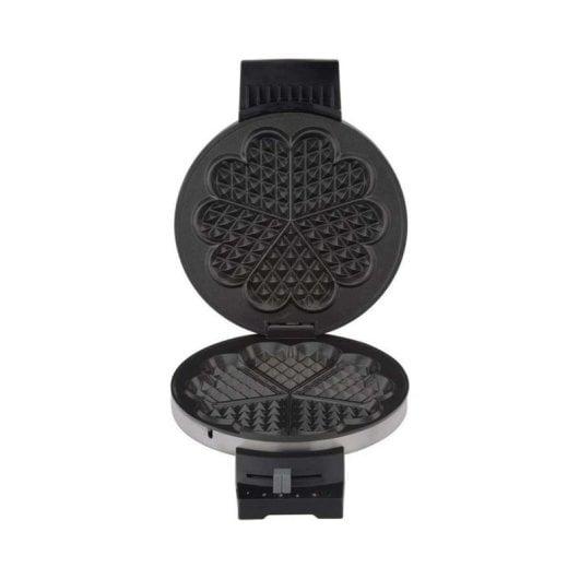 Gaufrier CLOER 189 Inox Forme Cœur 930 W Acier Inoxydable
