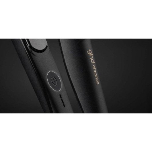 Plancha de pelo GHD Chronos Cerámica 185ºC Autoapagado Negro
