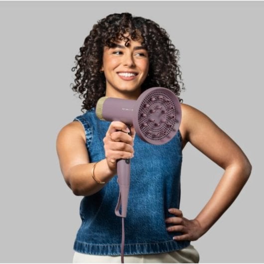 Sèche-cheveux Remington EC8930 Ionique Professionnel 1600W avec Accessoires Rose