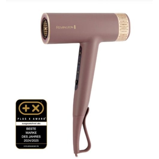 Sèche-cheveux Remington EC8930 Ionique Professionnel 1600W avec Accessoires Rose