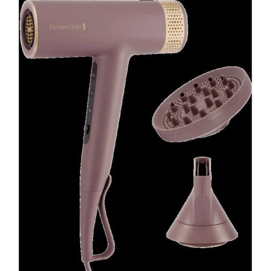 Sèche-cheveux Remington EC8930 Ionique Professionnel 1600W avec Accessoires Rose