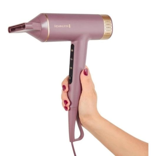 Sèche-cheveux Remington EC8930 Ionique Professionnel 1600W avec Accessoires Rose