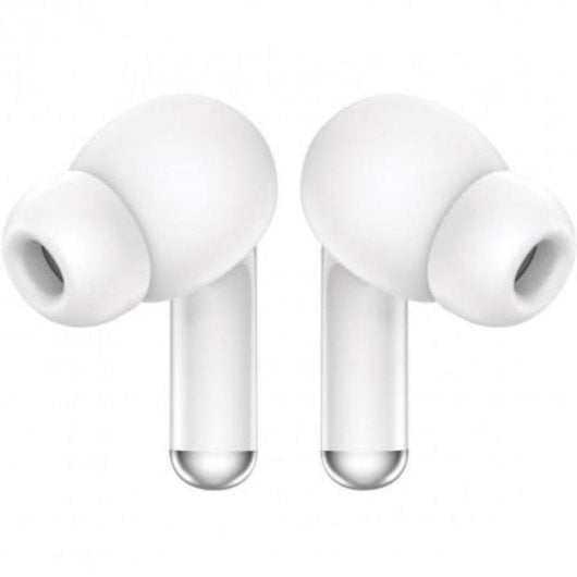 Écouteurs Muvit M2404 True Wireless Bluetooth ANC ENC, boîtier affichage, blanc