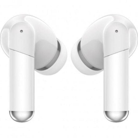 Écouteurs Muvit M2404 True Wireless Bluetooth ANC ENC, boîtier affichage, blanc