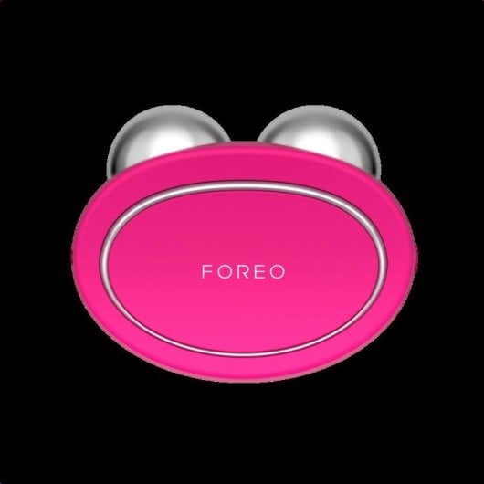 Aparelho tratamento de pele FOREO BEAR Fuchsia microcorrentes antienvelhecimento