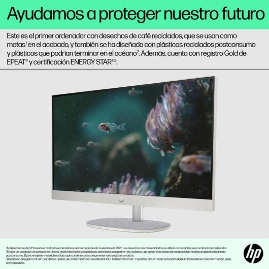 HP 24-cr0122ns Intel Core i5 16GB 1TB SSD Iris Xe Windows 11 Home pantalla táctil