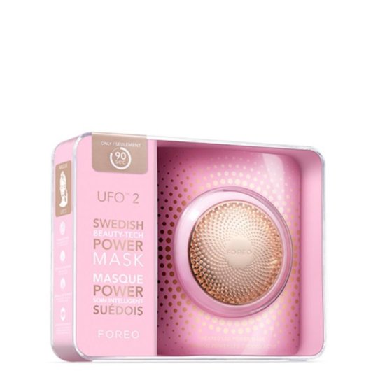Appareil de soin de la peau FOREO UFO 2 thérapie lumineuse rose multifonction