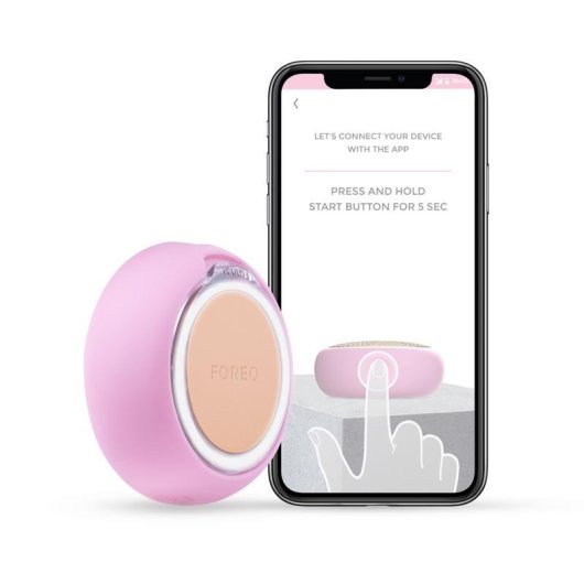 Appareil de soin de la peau FOREO UFO 2 thérapie lumineuse rose multifonction