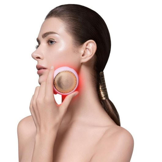 Appareil de soin de la peau FOREO UFO 2 thérapie lumineuse rose multifonction