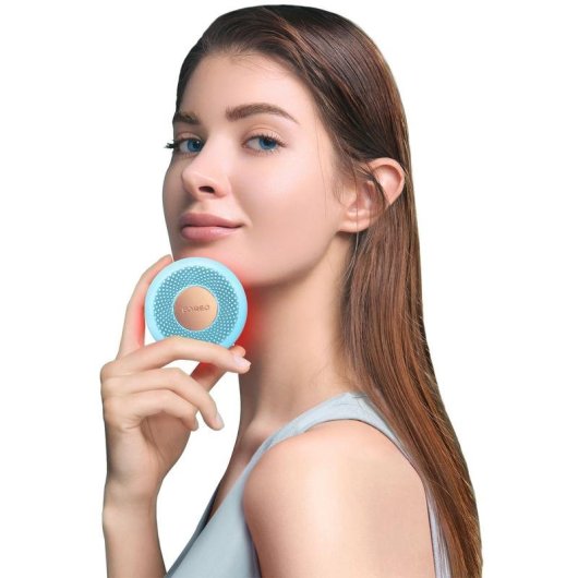 Gesichtspflegegerät FOREO UFO Mini 2 Mint Lichttherapie Wärme Massage