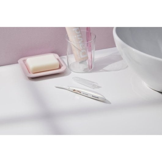 Depilatore Panasonic ES-WR51 Bianco Batteria Testina Ultra Sottile