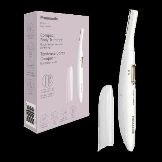 Depilatore Panasonic ES-WR51 Bianco Batteria Testina Ultra Sottile