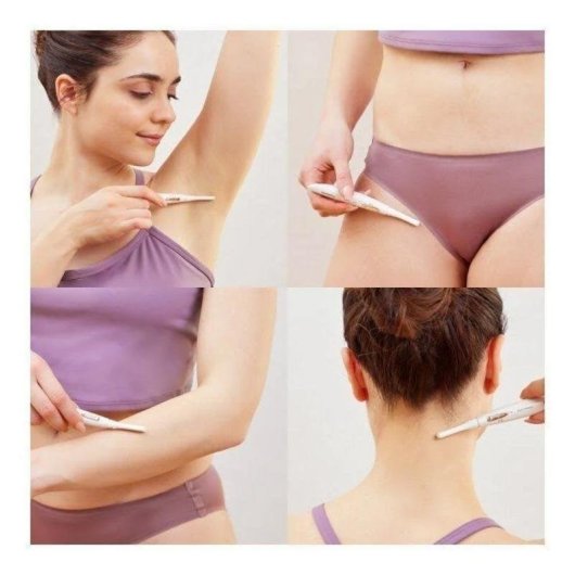 Damenrasierer Panasonic ES-WR51 Kabellos Kompakt Weiß