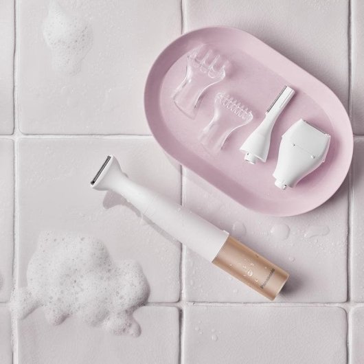 Depiladora Elétrica Panasonic ES-WM31-P301 sem Fios 5 Acessórios Wet & Dry