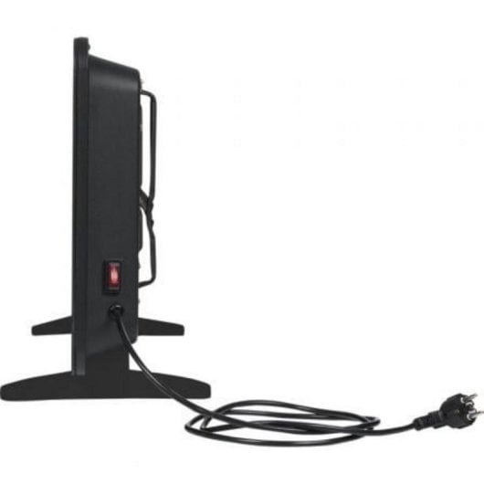 Aquecedor de Parede Princess 348415 1500W Wifi Vidro Preto Silencioso