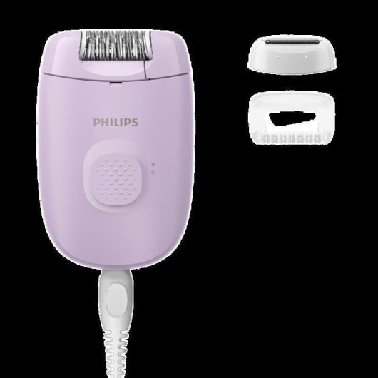 Depiladora Elétrica Philips BRE237/00 Series 2000 1 Velocidade 3 Cabeças