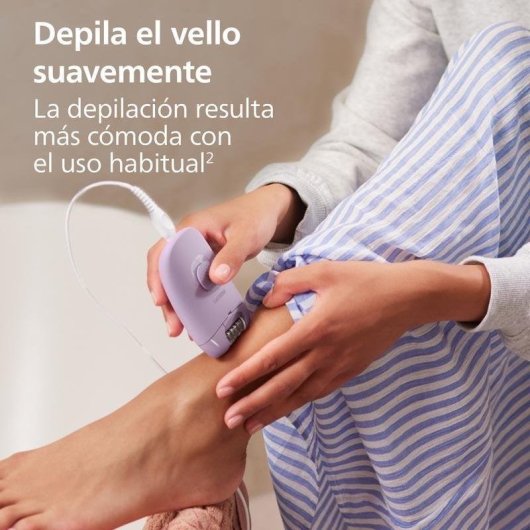 Depiladora Elétrica Philips BRE237/00 Series 2000 1 Velocidade 3 Cabeças