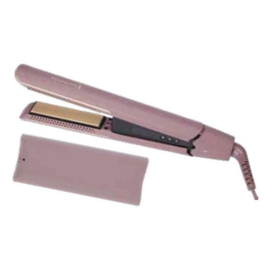 Keramik-Glätteisen Remington S8930 AirVive 230ºC 5 Temperaturstufen Ionen Abschaltautomatik Rosa