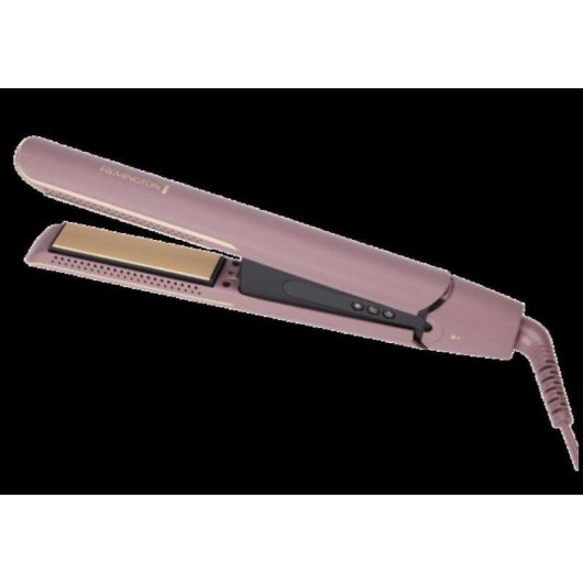 Keramik-Glätteisen Remington S8930 AirVive 230ºC 5 Temperaturstufen Ionen Abschaltautomatik Rosa