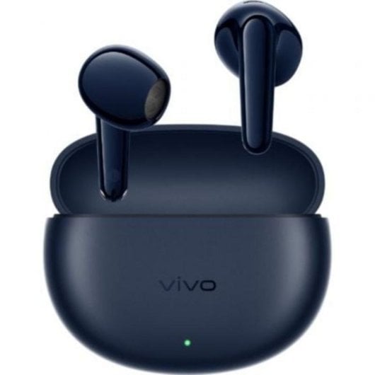 Auriculares Vivo Buds Air 3 inalámbricos Bluetooth, Réduction du bruit IA, IP54, bleu