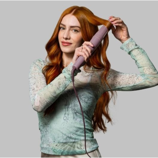 Rizador Remington CI8930 Rotierender Keramikstab Ionentechnologie 3 Stufen Rosa