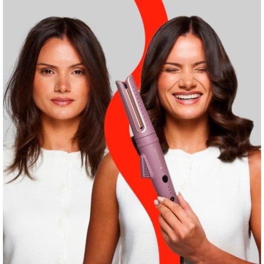 Automatischer Lockenstab Remington CI8930 Keramik Ionen 160-210°C 3 Stufen Rosa