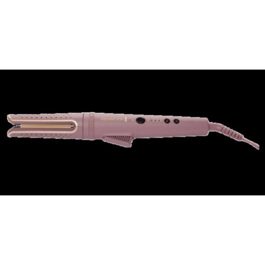 Rizador Remington CI8930 Rotierender Keramikstab Ionentechnologie 3 Stufen Rosa