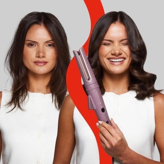 Automatischer Lockenstab Remington CI8930 Keramik Ionen 160-210°C 3 Stufen Rosa