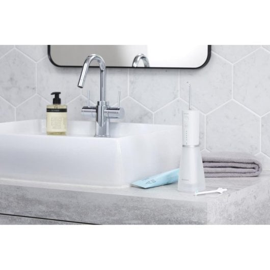 Irrigatore orale Panasonic EW-DJ86 cordless 5 livelli 0,2 L bianco