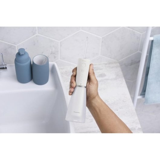 Irrigatore orale Panasonic EW-DJ86 cordless 5 livelli 0,2 L bianco