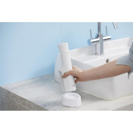 Irrigatore Panasonic EW-DJ66 ultrasuoni bianco 5 livelli 200 ml IPX7