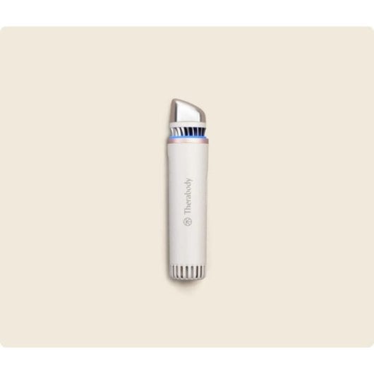 Massajador Facial THERABODY Theraface Depuffing Wand Frio Calor Intensidade Ajustável