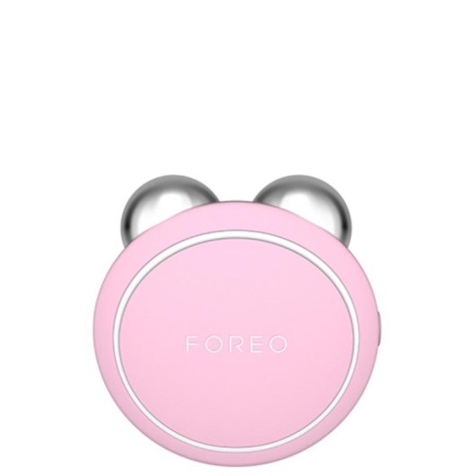 Tonificateur facial FOREO BEAR Mini Microcourants 3 niveaux Rose perle