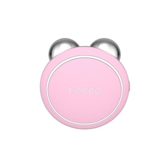 Tonificateur facial FOREO BEAR Mini Microcourants 3 niveaux Rose perle