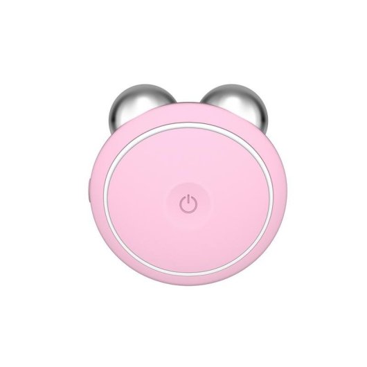 Tonificateur facial FOREO BEAR Mini Microcourants 3 niveaux Rose perle