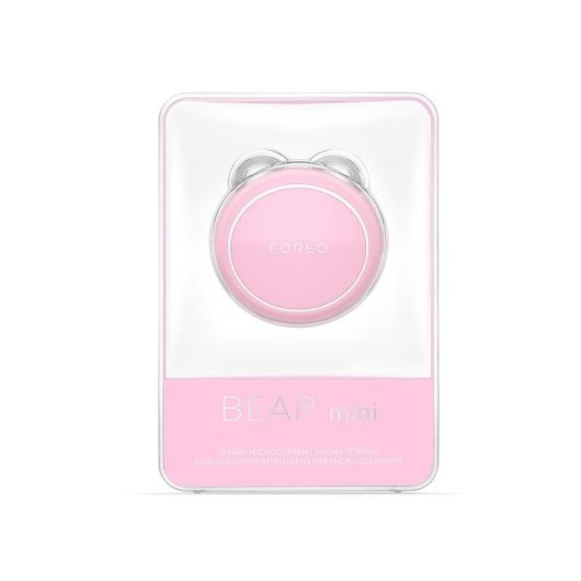 Tonificateur facial FOREO BEAR Mini Microcourants 3 niveaux Rose perle