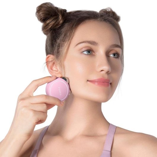 Tonificateur facial FOREO BEAR Mini Microcourants 3 niveaux Rose perle
